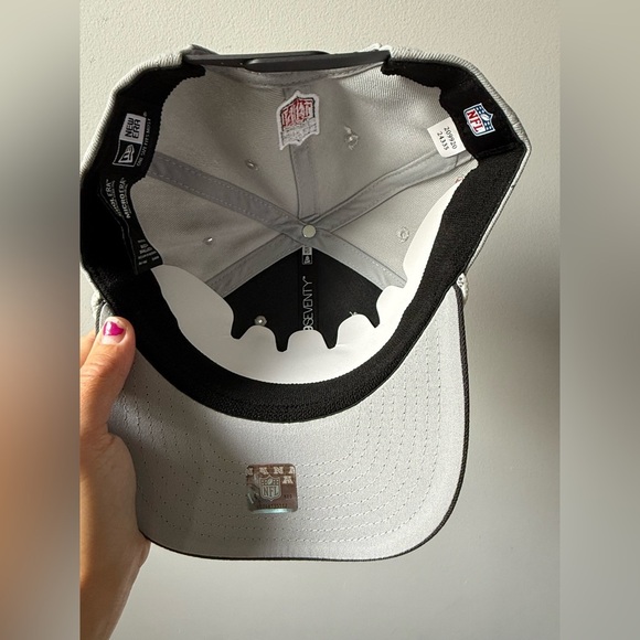 NEW Philadelphia Eagles Era Super Bowl 59 LIX Champions 9SEVENTY Hat Gray OS - Picture 5 of 9